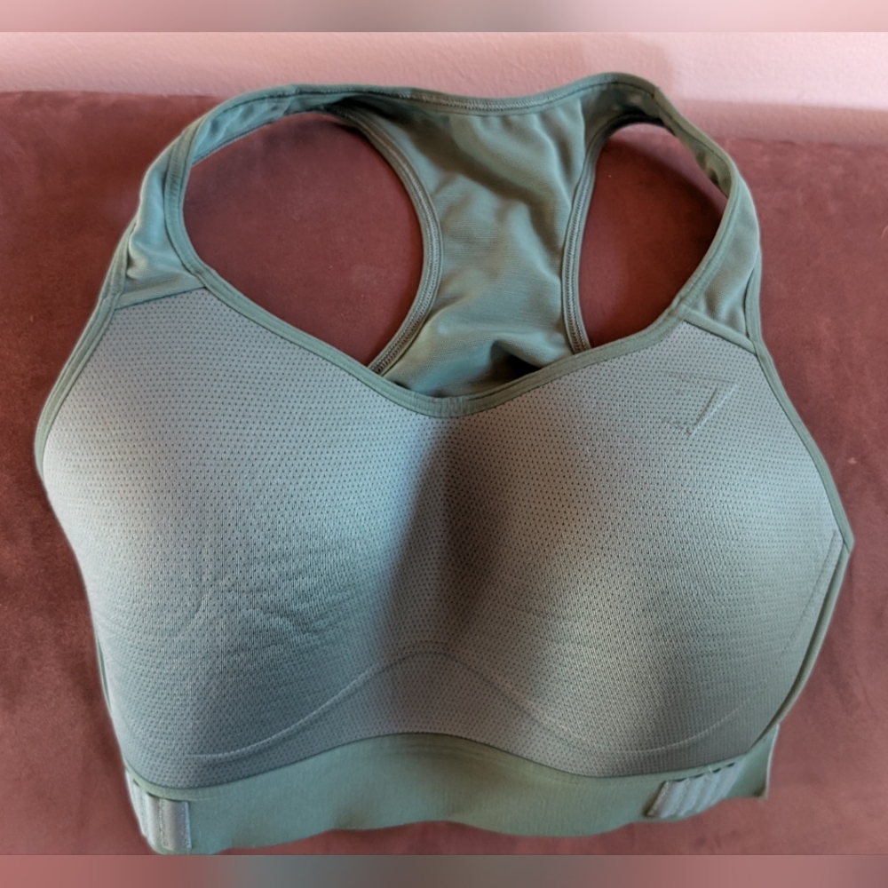Green Sports Bra